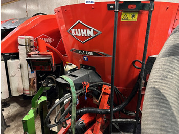 Leasing of  2018 Kuhn 6.1 DS Feed Mixer 2018 Kuhn 6.1 DS Feed Mixer: picture 1