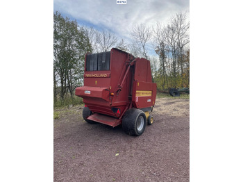 Hay and forage equipment NEW HOLLAND