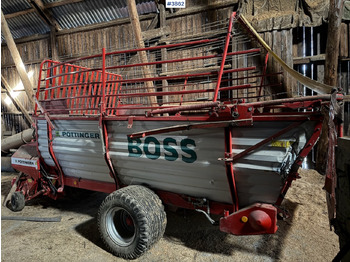 Hay and forage equipment PÖTTINGER