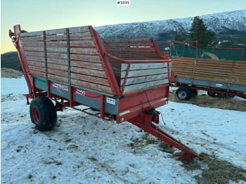 Hay and forage equipment