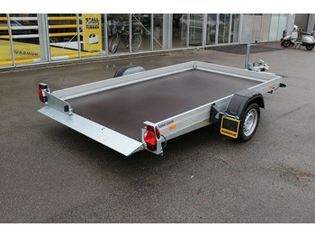 New Motorcycle trailer Humbaur Absenkanhänger HKT183117S PKW Motorrad: picture 2