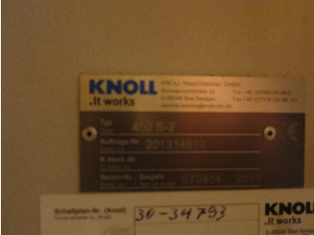 Machine tool KNOLL 450 S 2: picture 5