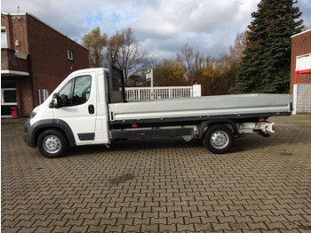 Flatbed van CITROËN Jumper