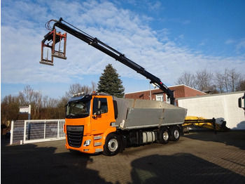 Crane truck DAF CF 480