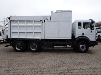 Vacuum truck MERCEDES-BENZ