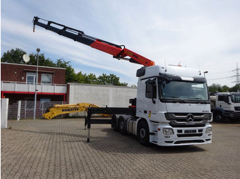 Crane truck MERCEDES-BENZ