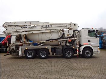 Concrete pump truck SCANIA 2