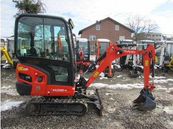 Leasing of Kubota KX 016-4 Minibagger 18.500 EUR Kubota KX 016-4 Minibagger 18.500 EUR: picture 4