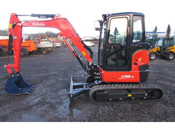 Mini excavator KUBOTA