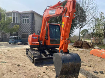 Mini excavator DOOSAN DX75-9C: picture 4