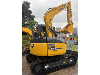 Crawler excavator KOMATSU PC78