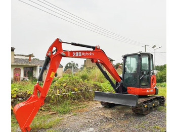 Crawler excavator KUBOTA