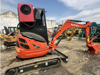 Mini excavator KUBOTA U-20: picture 2