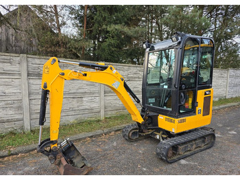 Mini excavator JCB