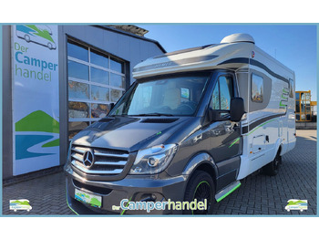 Semi-integrated motorhome HYMER / ERIBA ML-T 580