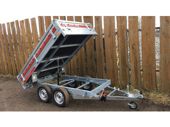 Tipper trailer TEMARED