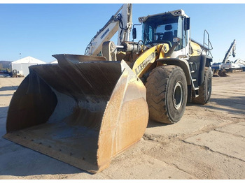 Wheel loader LIEBHERR L 580