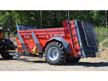 New Manure spreader Metal-Fach N276/3 - 10t FALCON VERTI: picture 2