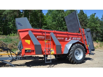 Manure spreader METAL-FACH