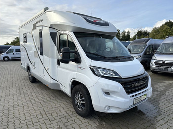 Semi-integrated motorhome MALIBU