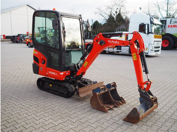 Mini excavator Kubota KX 016-4: picture 4