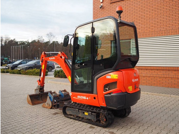 Mini excavator Kubota KX 016-4: picture 2