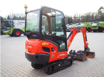 Mini excavator Kubota KX 016-4: picture 3