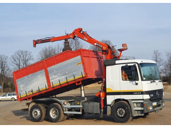 Tipper MERCEDES-BENZ Actros 1831