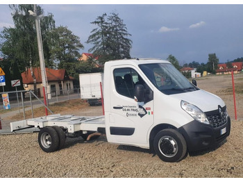 Cab chassis truck RENAULT Master