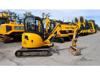 Mini excavator JCB 8025 ZTS