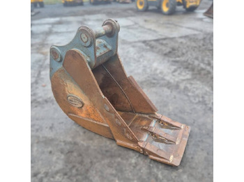 Excavator bucket for Construction machinery Łyżka używana STRICKLAND fi80mm JCB JS220: picture 5