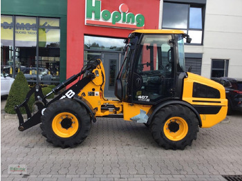 Wheel loader JCB 407