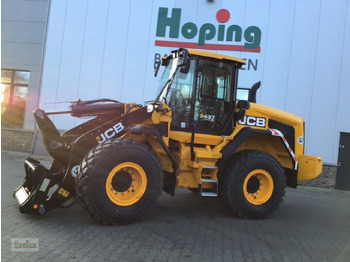 Wheel loader JCB 437