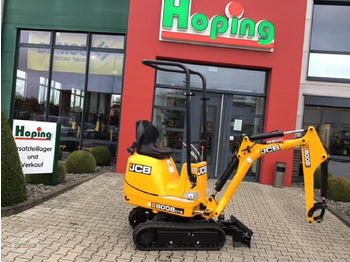 Mini excavator JCB 8008 CTS