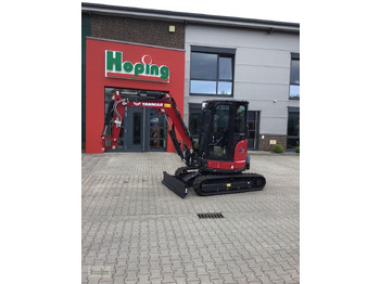 Mini excavator YANMAR