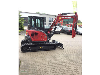 Mini excavator Yanmar ViO57: picture 3