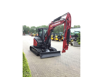 Mini excavator Yanmar ViO57: picture 5