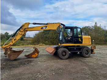 Wheel excavator CATERPILLAR 313D