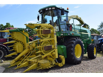 Forage harvester JOHN DEERE 7400