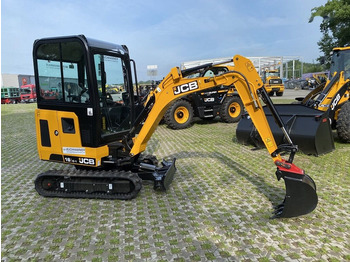 Mini excavator JCB 16C-1