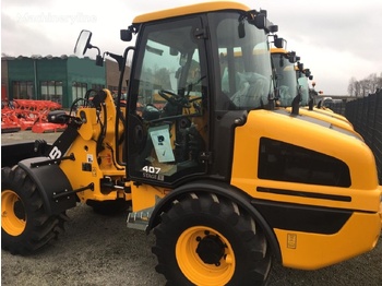 New Wheel loader JCB 407 - 20km/h: picture 4