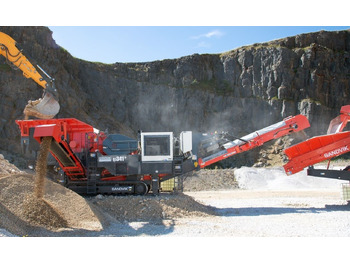 Jaw crusher SANDVIK