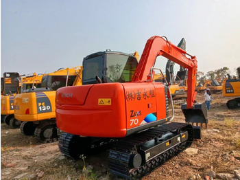 Mini excavator HITACHI ZX70