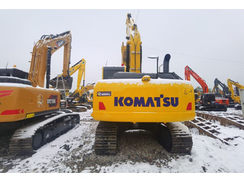 Crawler excavator Komatsu PC200-8: picture 4