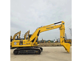 Crawler excavator KOMATSU PC200-8