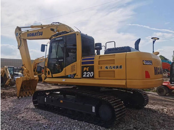 Crawler excavator KOMATSU PC220-8