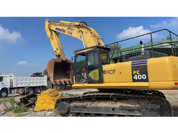 Crawler excavator KOMATSU PC400-7