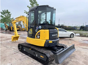 Mini excavator KOMATSU PC50