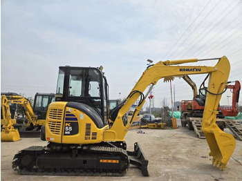 Mini excavator KOMATSU PC55