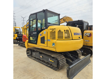 Mini excavator Komatsu PC70-8: picture 2